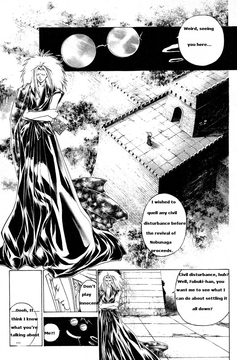 Samurai Deeper Kyo Chapter 205 page 6 - Chapter 205: Say Goodbye to the Real Samurai