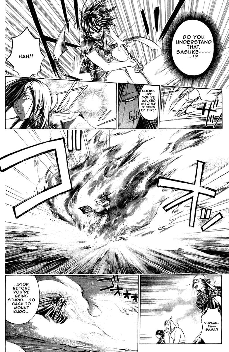 Samurai Deeper Kyo Chapter 207 page 16 - Chapter 207: The Precendent Crimson King
