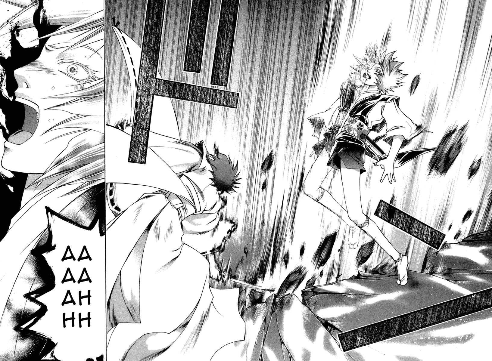 Samurai Deeper Kyo Chapter 207 page 7 - Chapter 207: The Precendent Crimson King