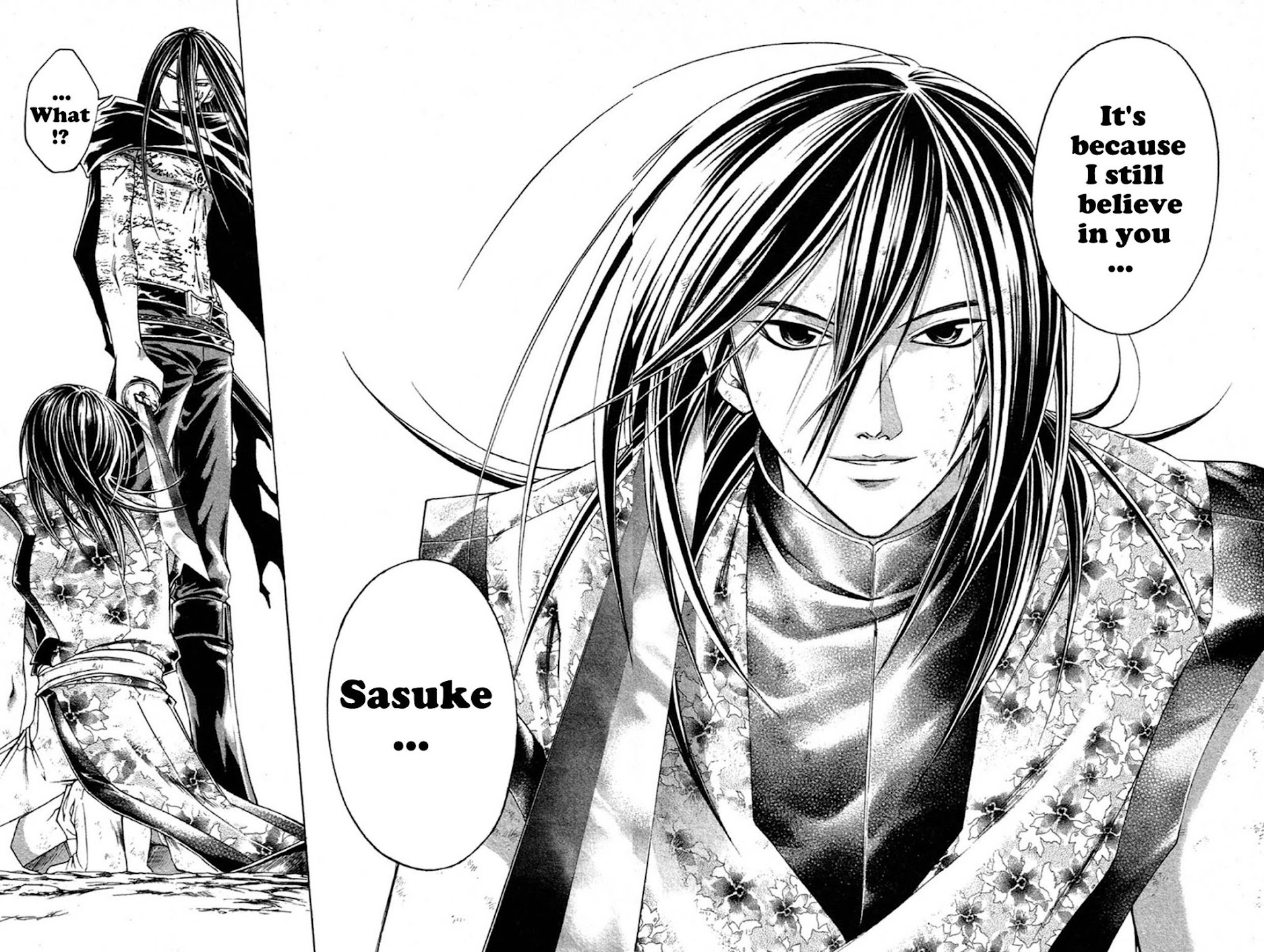 Samurai Deeper Kyo Chapter 208 page 12 - Chapter 208