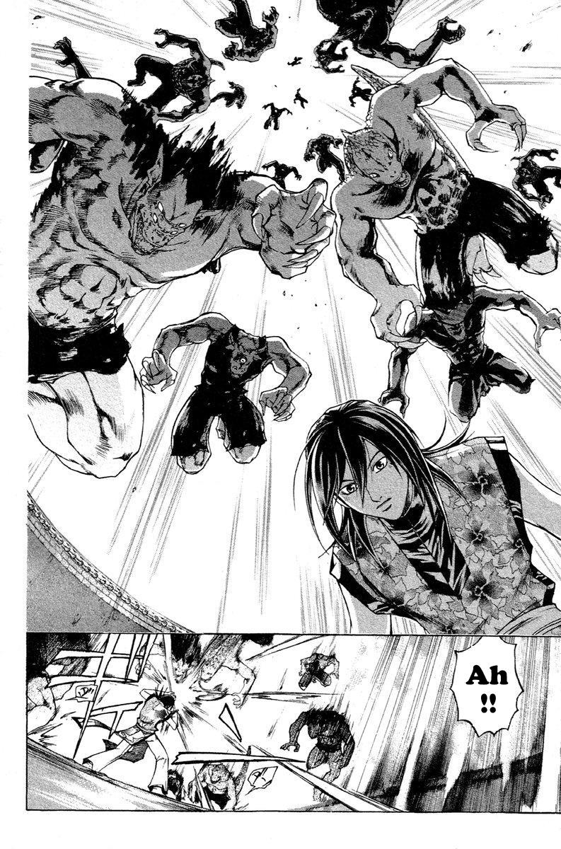 Samurai Deeper Kyo Chapter 208 page 5 - Chapter 208