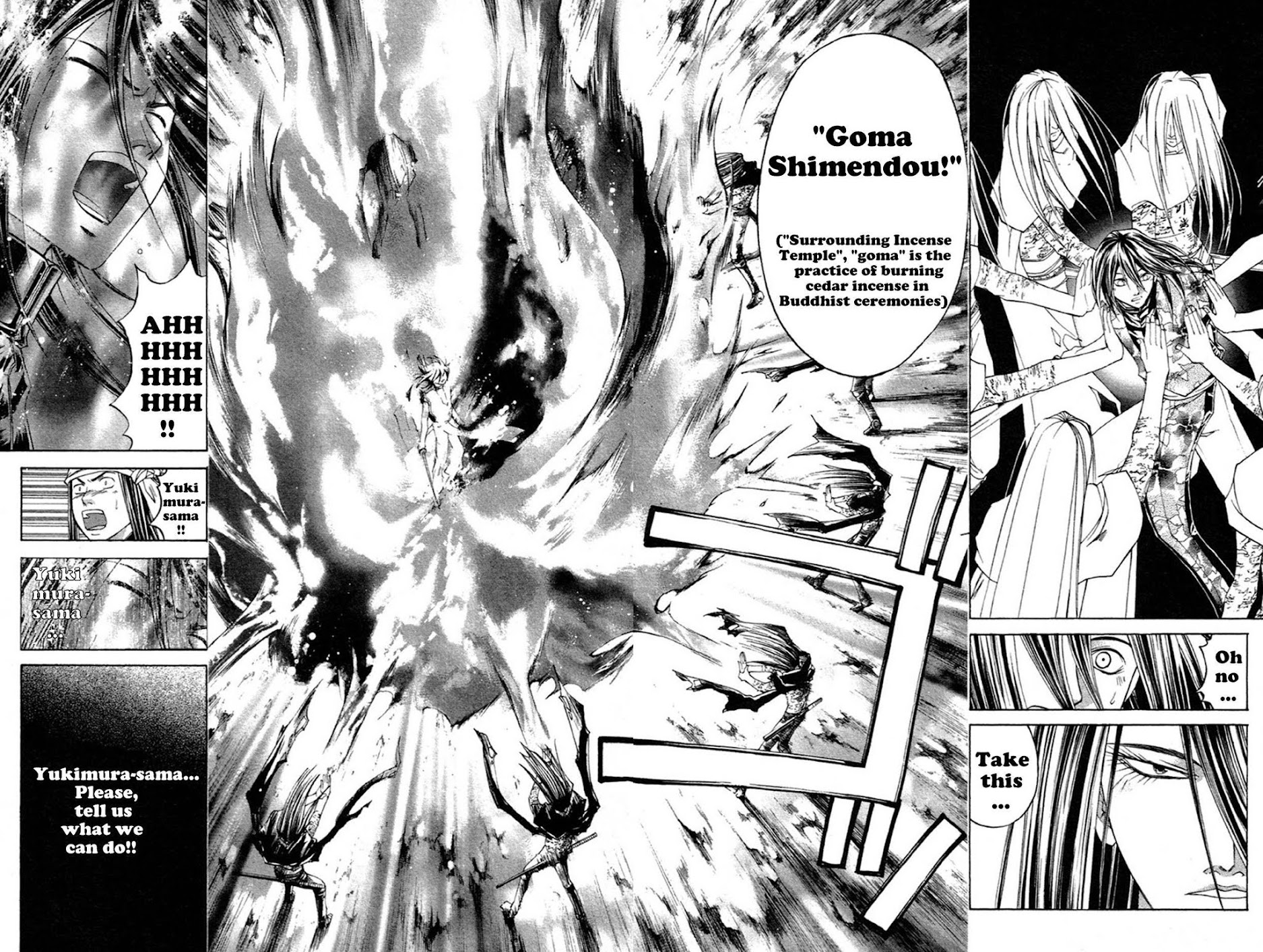 Samurai Deeper Kyo Chapter 208 page 7 - Chapter 208