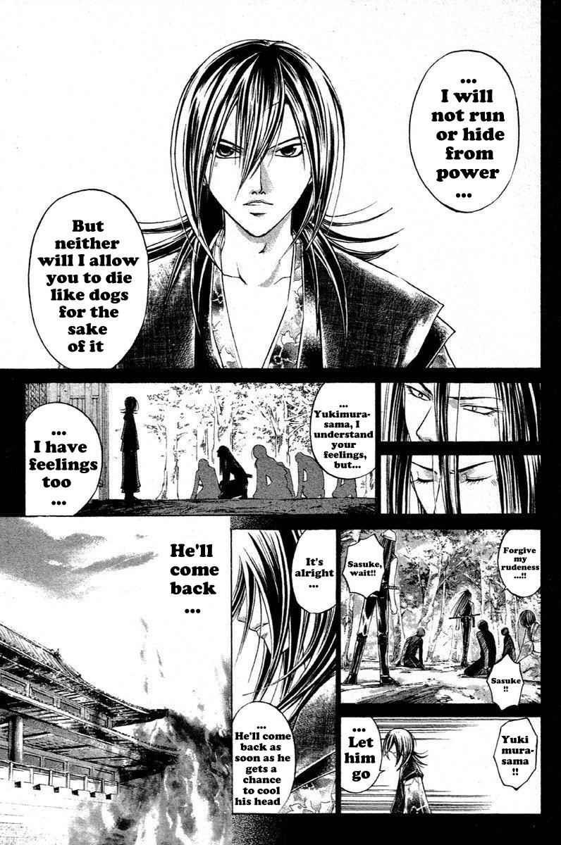 Samurai Deeper Kyo Chapter 208 page 9 - Chapter 208
