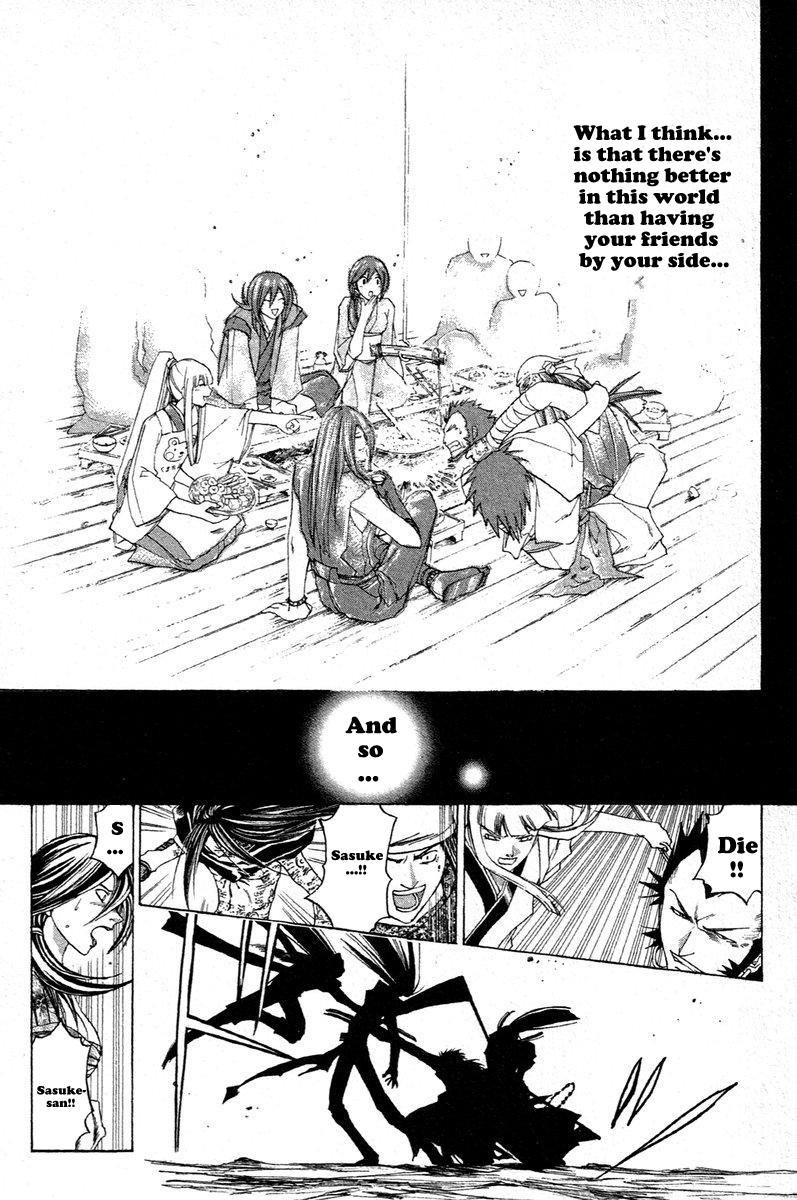Samurai Deeper Kyo Chapter 209 page 13 - Chapter 209