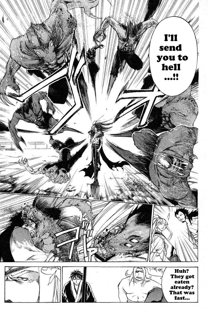 Samurai Deeper Kyo Chapter 209 page 8 - Chapter 209