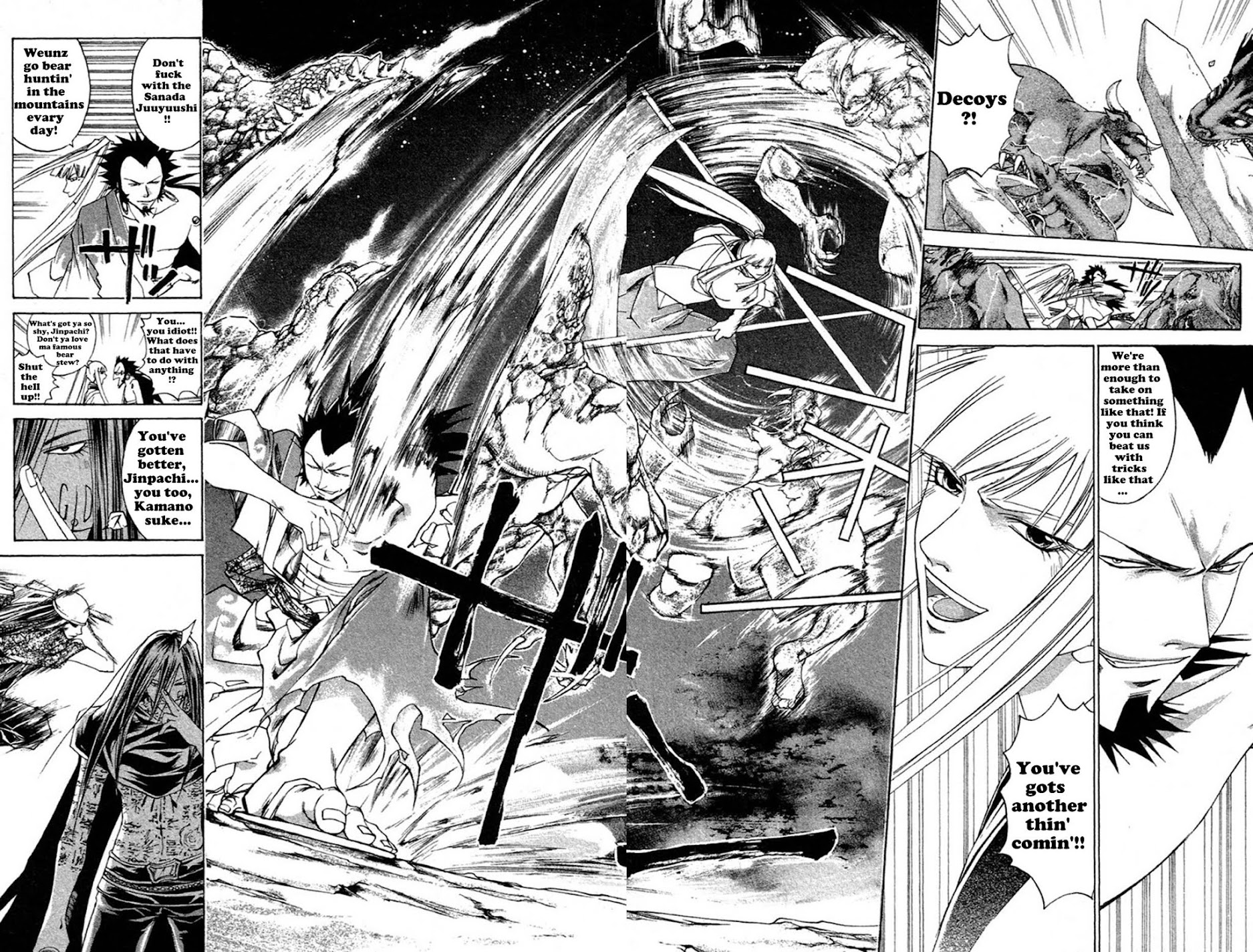 Samurai Deeper Kyo Chapter 209 page 9 - Chapter 209