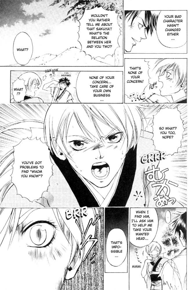 Samurai Deeper Kyo Chapter 21 page 12 - Chapter 21: The One Who Beat Demon Eyes Kyo