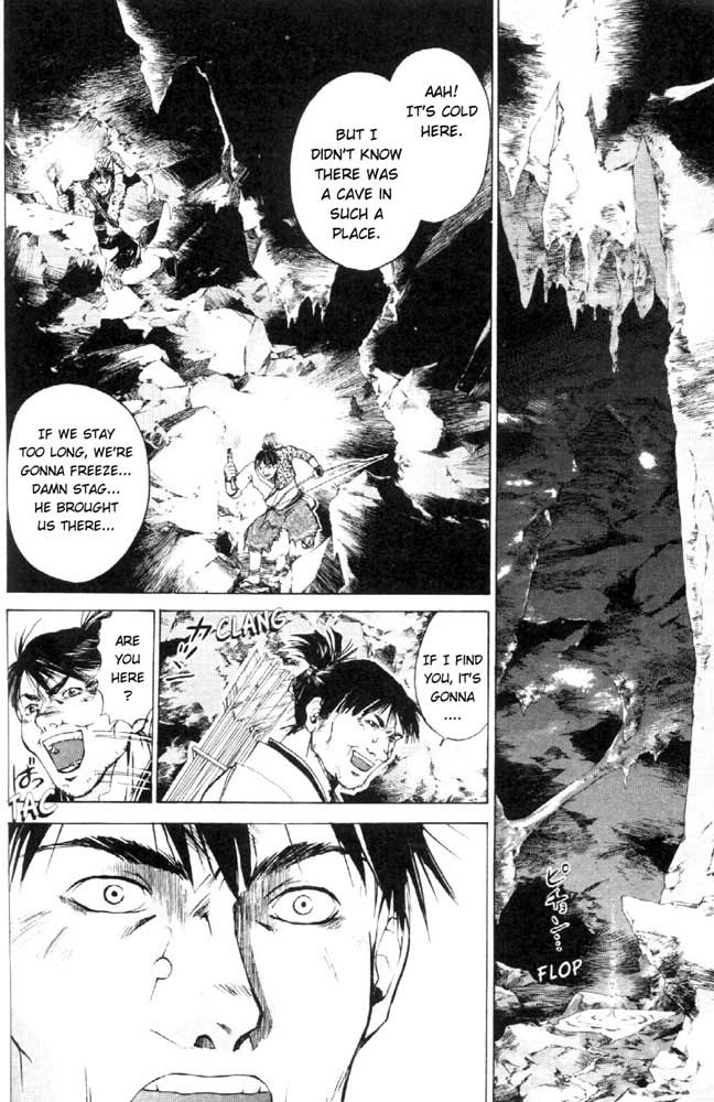 Samurai Deeper Kyo Chapter 21 page 19 - Chapter 21: The One Who Beat Demon Eyes Kyo