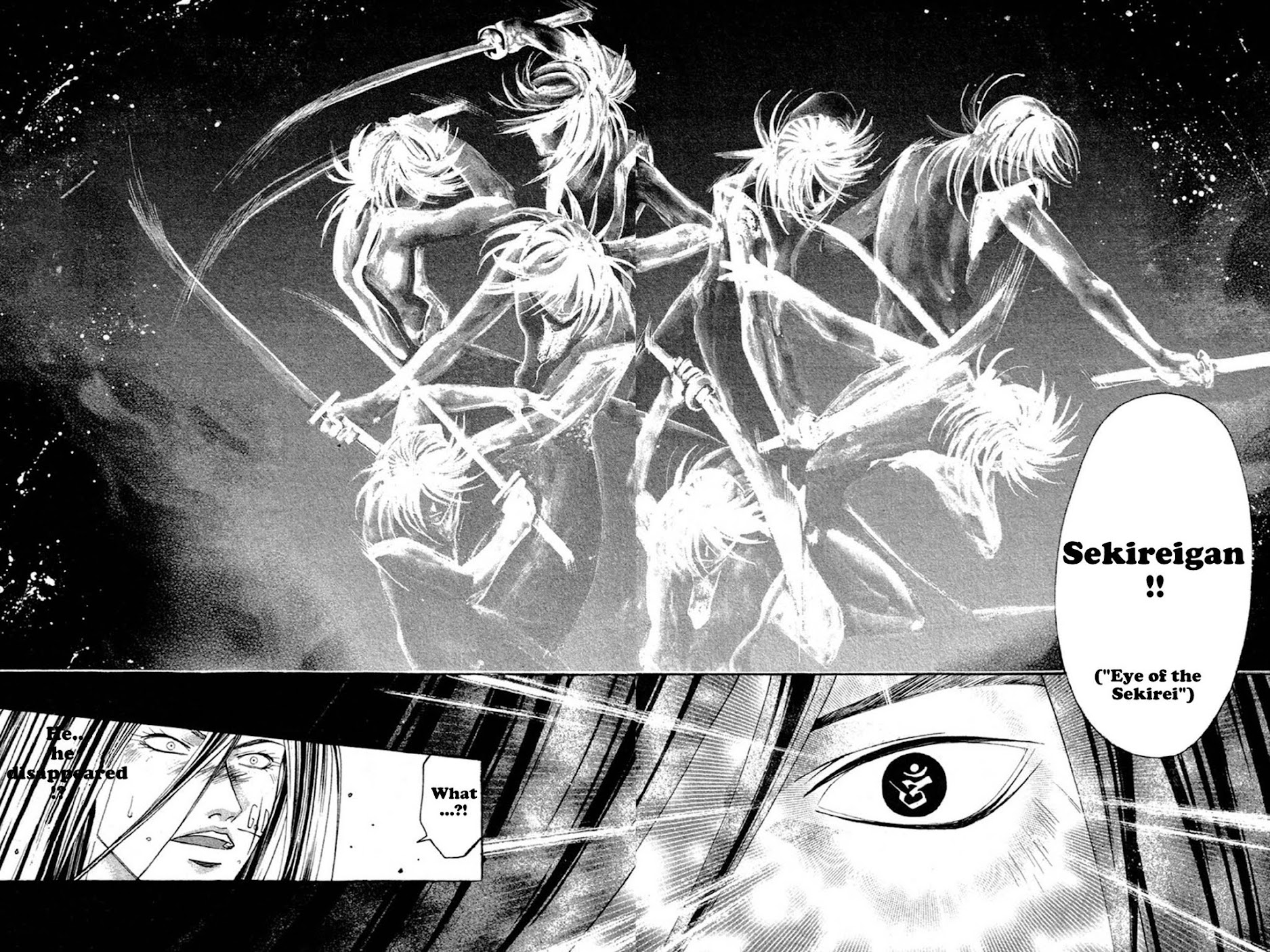 Samurai Deeper Kyo Chapter 210 page 12 - Chapter 210