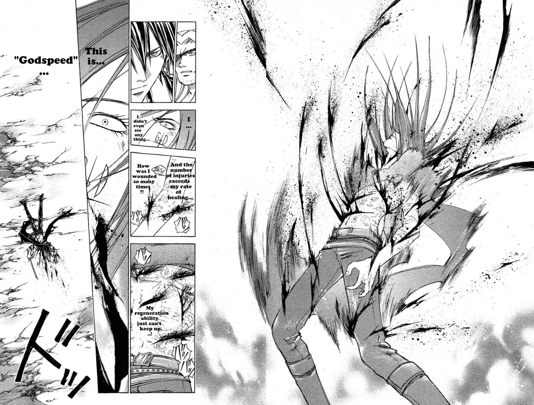 Samurai Deeper Kyo Chapter 210 page 13 - Chapter 210