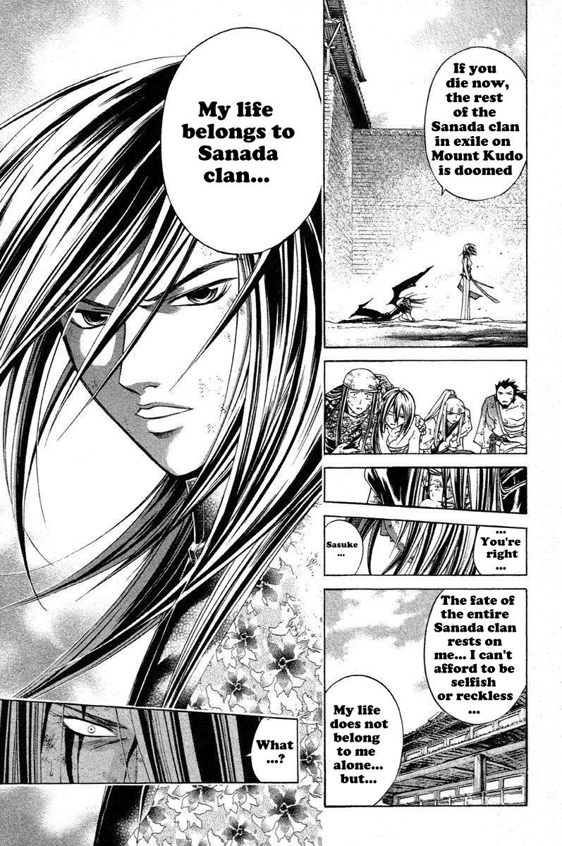 Samurai Deeper Kyo Chapter 210 page 15 - Chapter 210