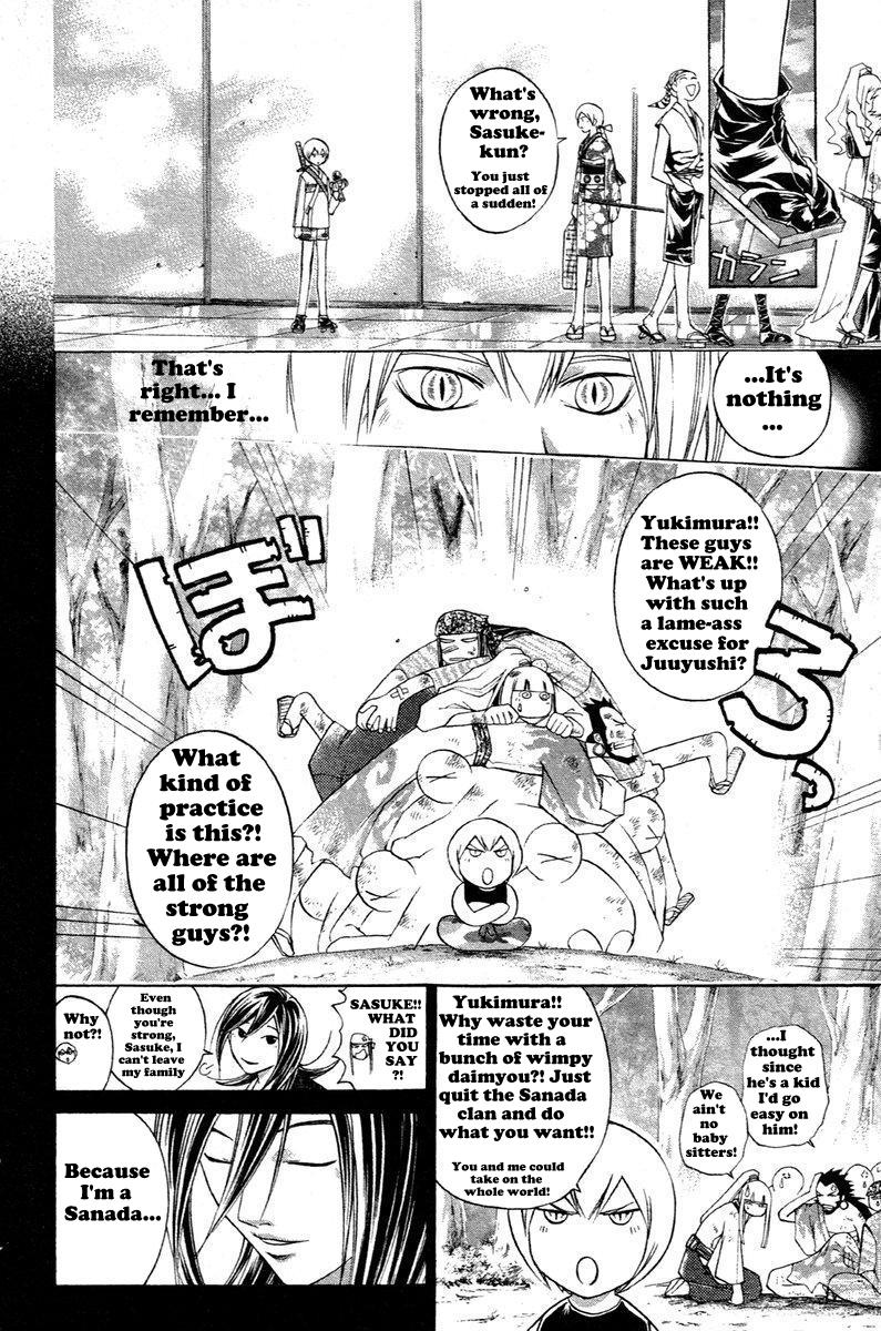 Samurai Deeper Kyo Chapter 210 page 16 - Chapter 210