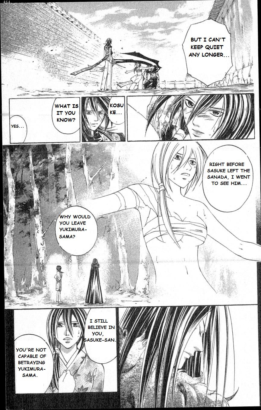 Samurai Deeper Kyo Chapter 211 page 10 - Chapter 211: An Awkward Loyalty