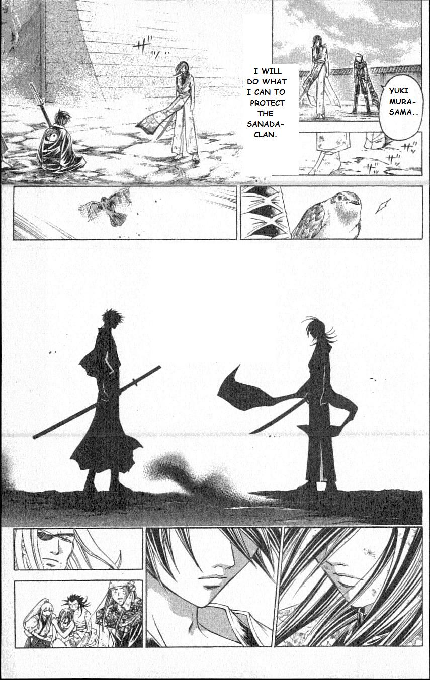 Samurai Deeper Kyo Chapter 211 page 22 - Chapter 211: An Awkward Loyalty