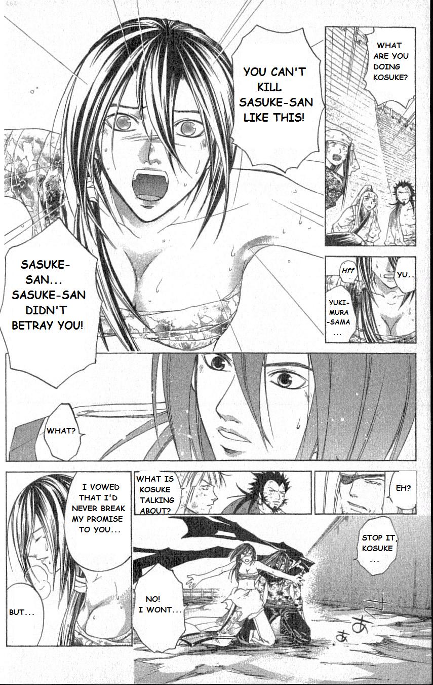 Samurai Deeper Kyo Chapter 211 page 9 - Chapter 211: An Awkward Loyalty