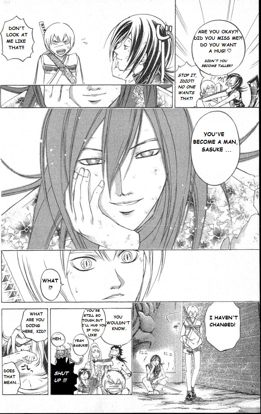 Samurai Deeper Kyo Chapter 212 page 4 - Chapter 212: The Most Evil Duel