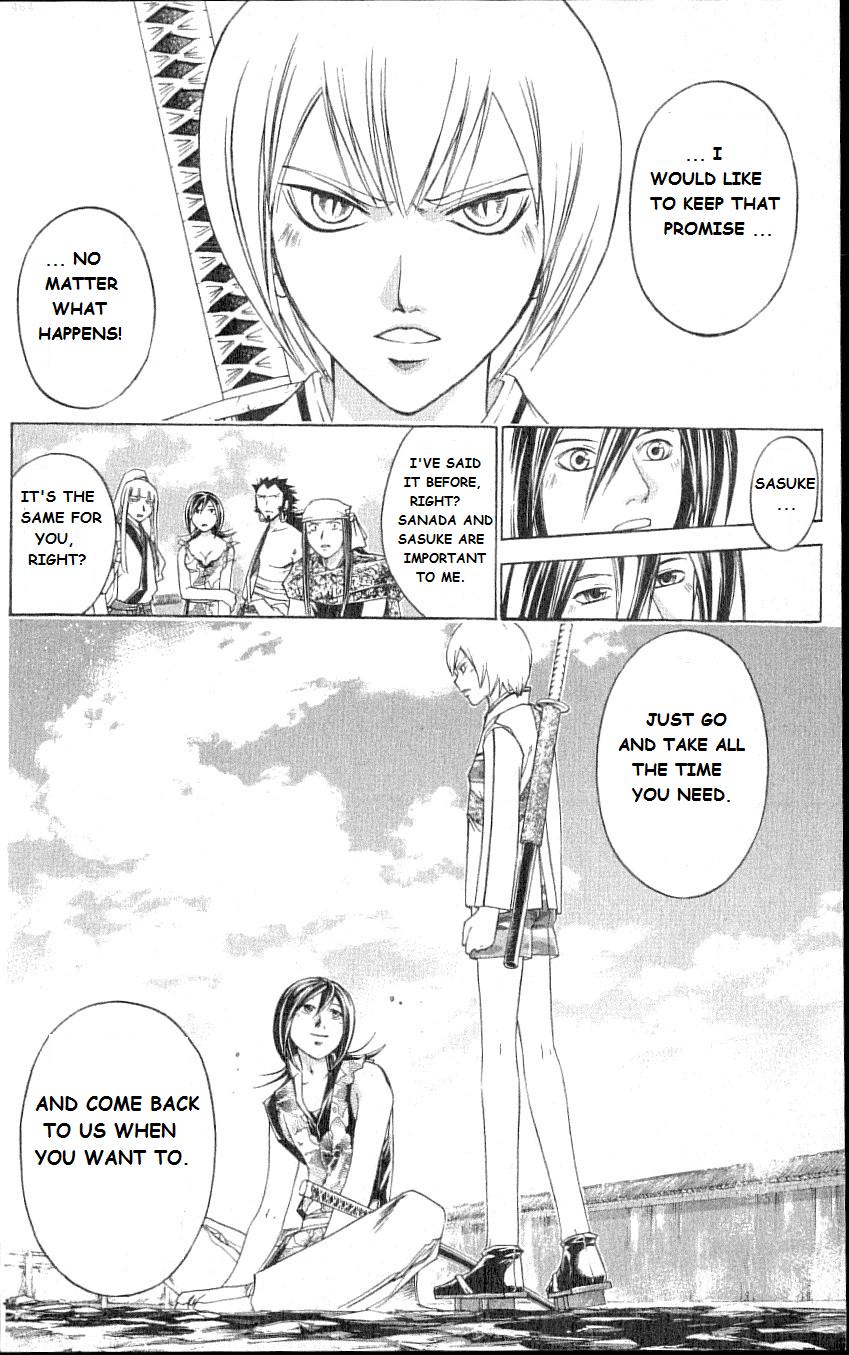 Samurai Deeper Kyo Chapter 214 page 10 - Chapter 214: We Are Having Nabe Today