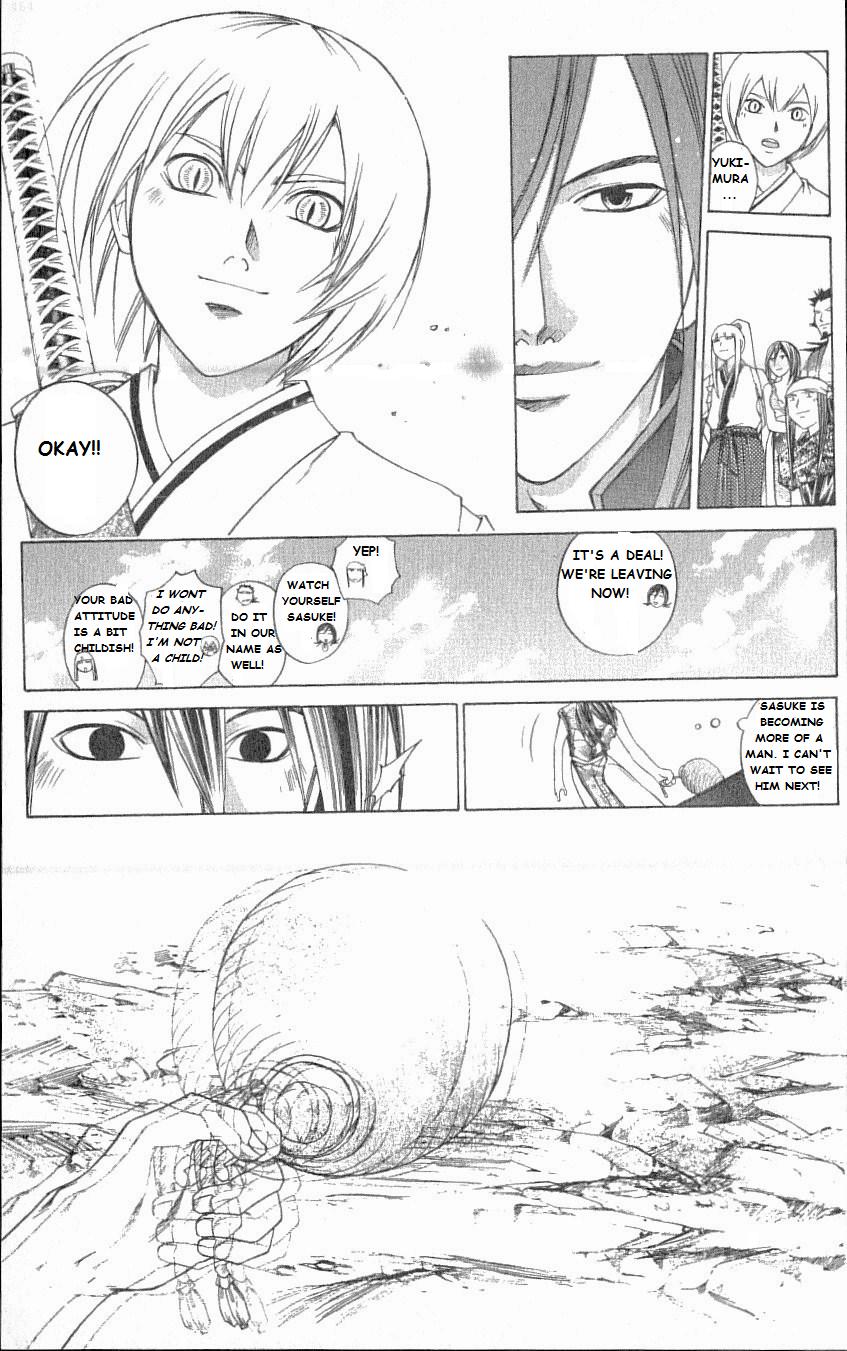 Samurai Deeper Kyo Chapter 214 page 11 - Chapter 214: We Are Having Nabe Today