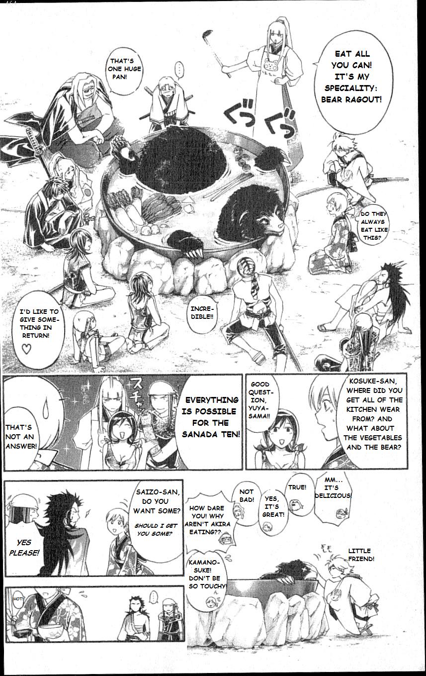 Samurai Deeper Kyo Chapter 214 page 4 - Chapter 214: We Are Having Nabe Today
