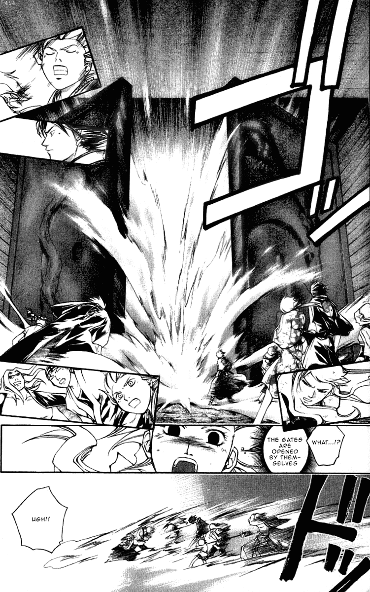 Samurai Deeper Kyo Chapter 215 page 17 - Chapter 215: Welcome to the Onmyo-Temple