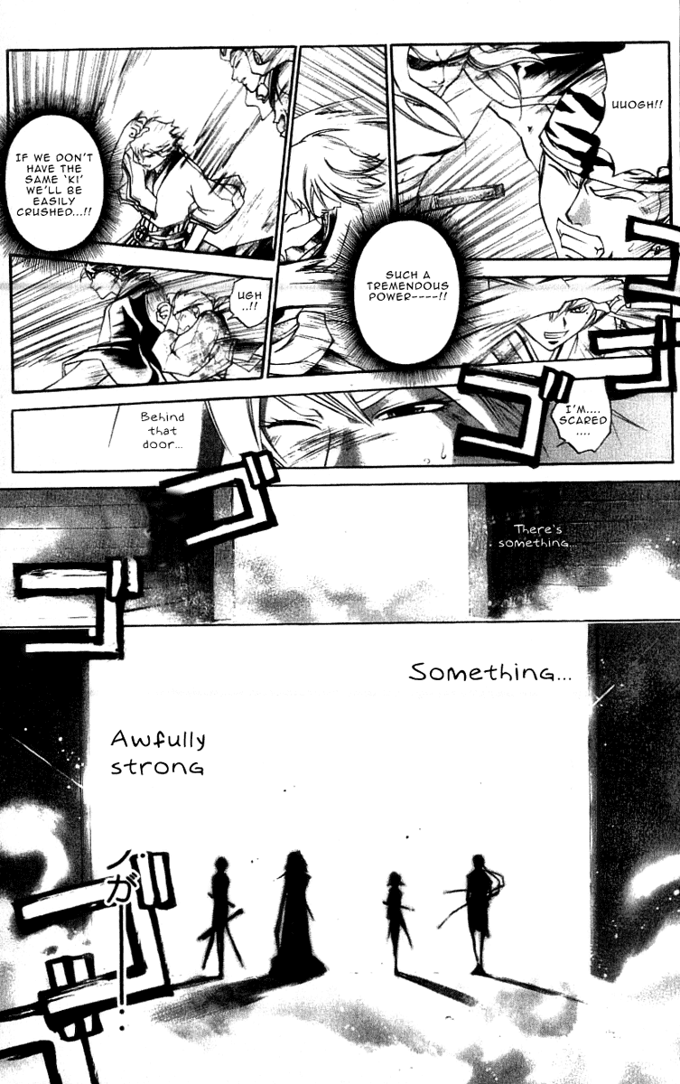 Samurai Deeper Kyo Chapter 215 page 18 - Chapter 215: Welcome to the Onmyo-Temple