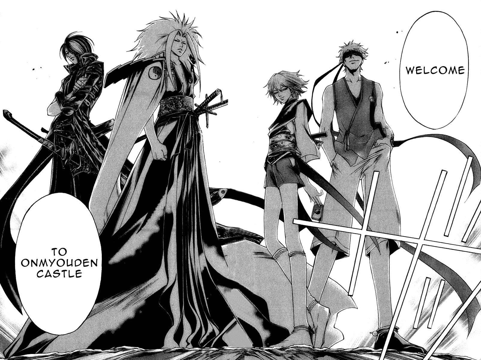 Samurai Deeper Kyo Chapter 215 page 19 - Chapter 215: Welcome to the Onmyo-Temple