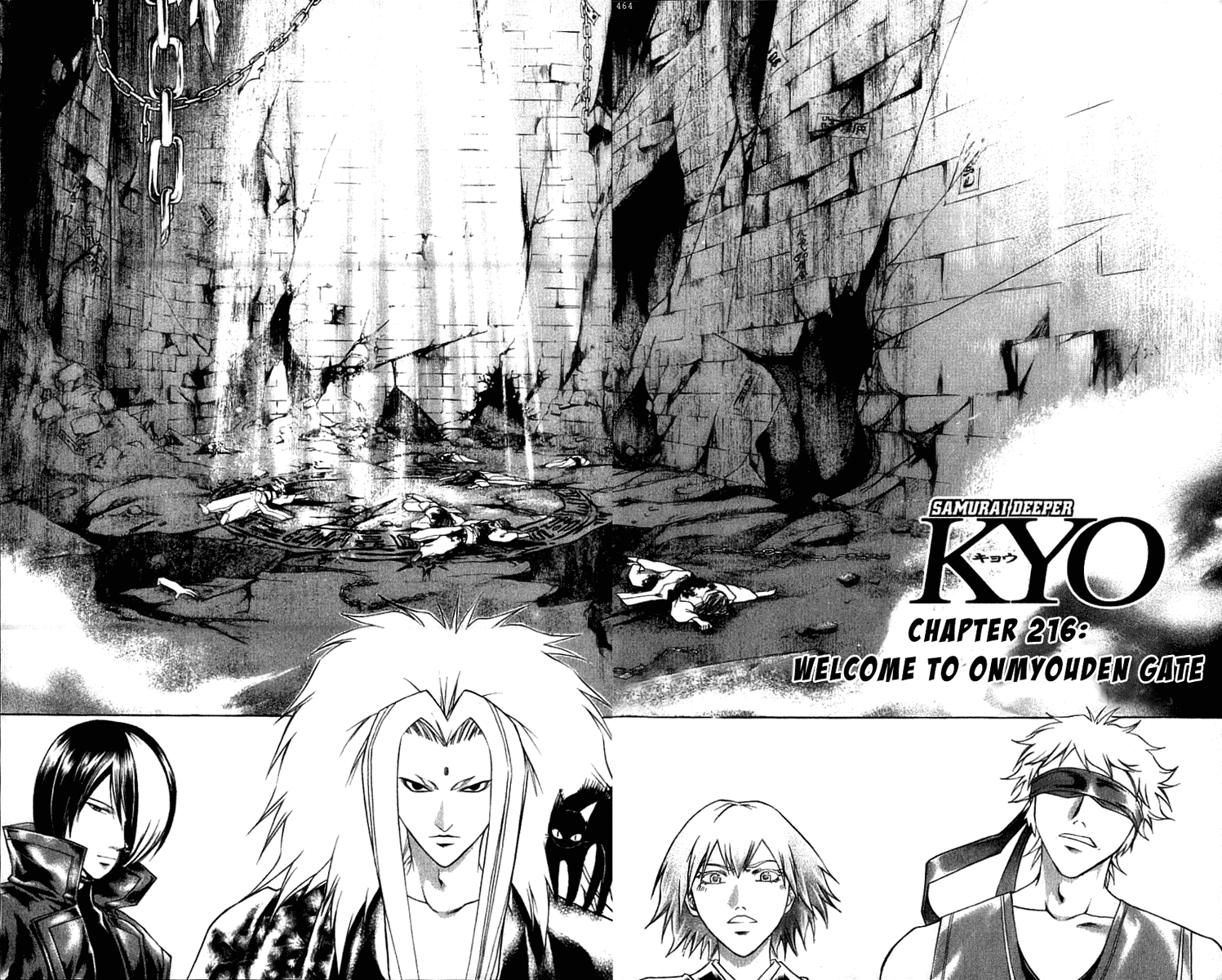 Samurai Deeper Kyo Chapter 215 page 3 - Chapter 215: Welcome to the Onmyo-Temple