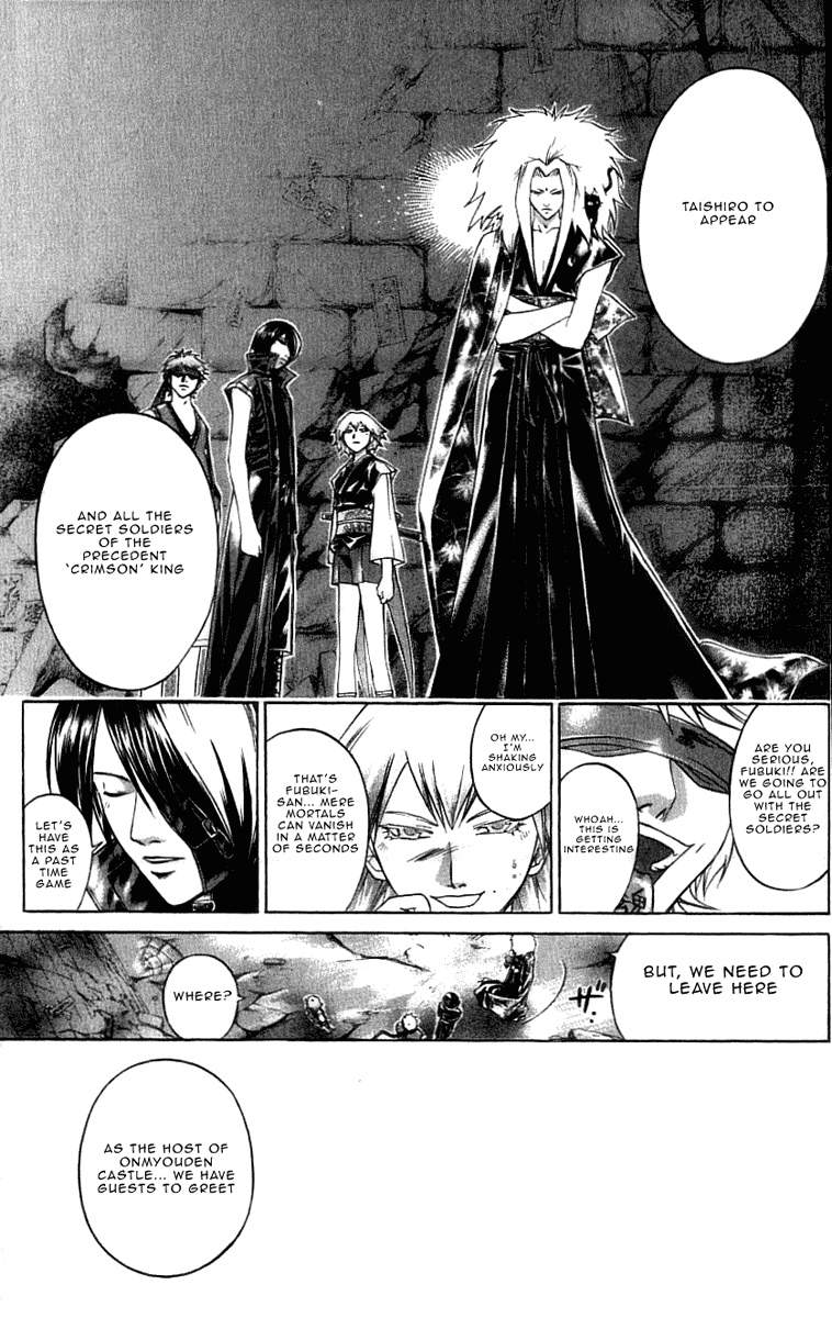Samurai Deeper Kyo Chapter 215 page 9 - Chapter 215: Welcome to the Onmyo-Temple