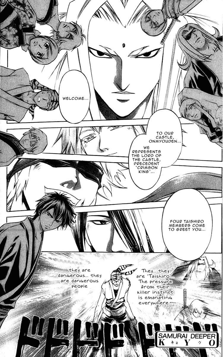 Samurai Deeper Kyo Chapter 216 page 2 - Chapter 216: Nr.13