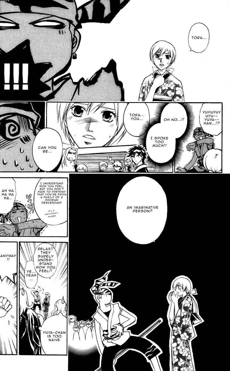 Samurai Deeper Kyo Chapter 216 page 6 - Chapter 216: Nr.13