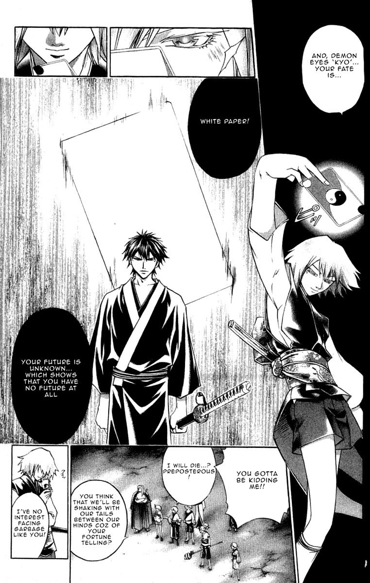 Samurai Deeper Kyo Chapter 216 page 9 - Chapter 216: Nr.13