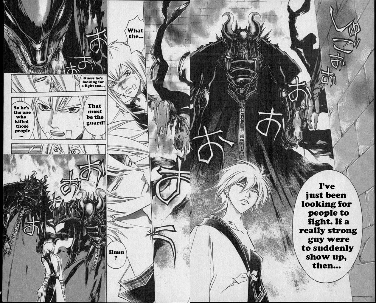 Samurai Deeper Kyo Chapter 217 page 17 - Chapter 217: The Happy Brothers