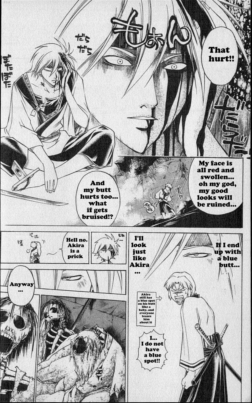 Samurai Deeper Kyo Chapter 217 page 9 - Chapter 217: The Happy Brothers