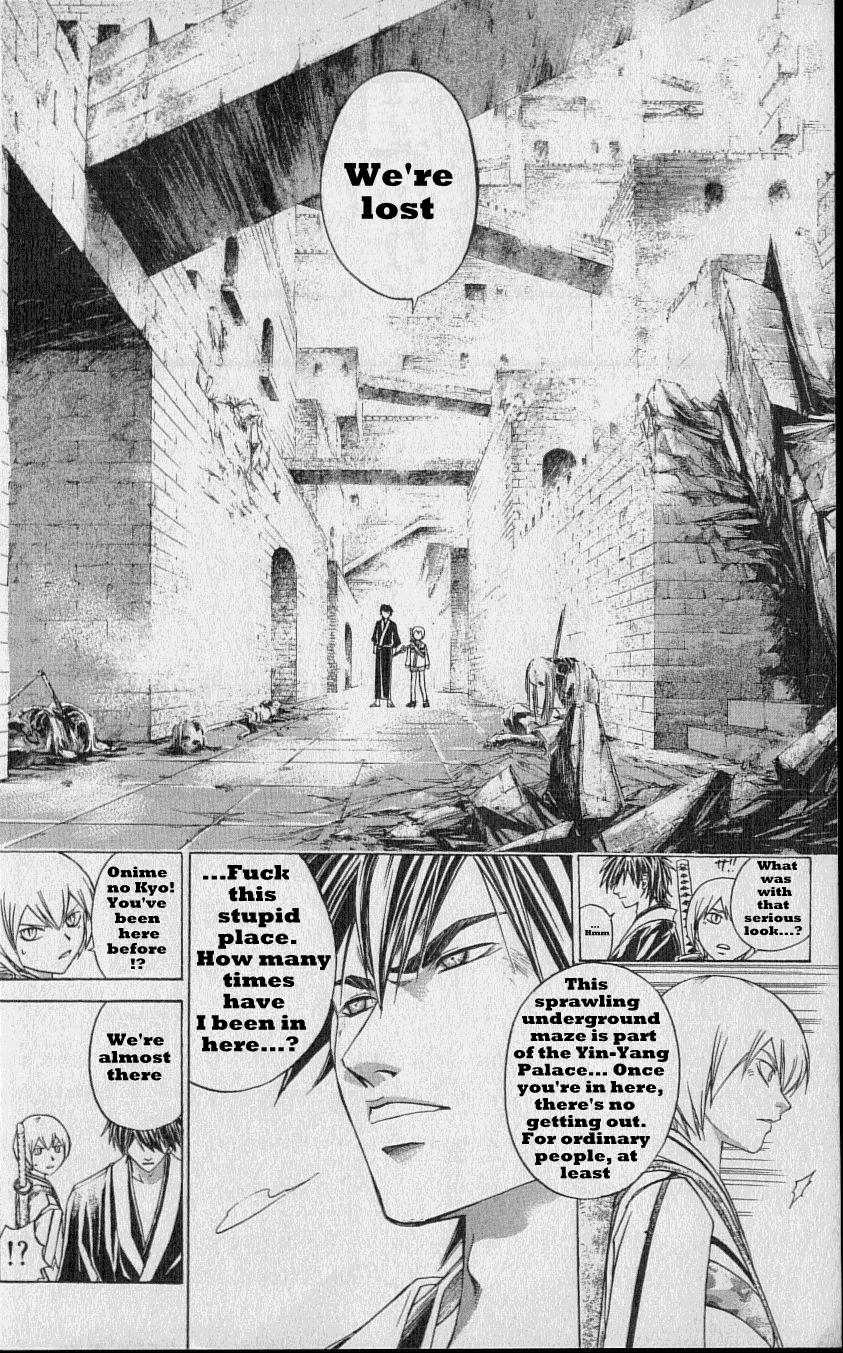 Samurai Deeper Kyo Chapter 218 page 13 - Chapter 218: The Lady in the Toilet