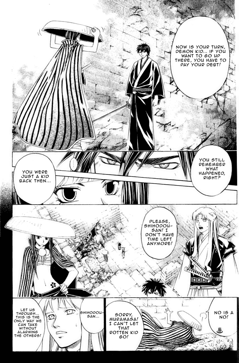 Samurai Deeper Kyo Chapter 219 page 14 - Chapter 219: The Watcher of the Wind