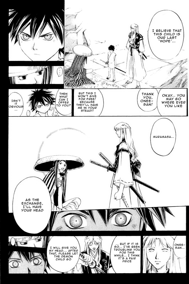Samurai Deeper Kyo Chapter 219 page 16 - Chapter 219: The Watcher of the Wind
