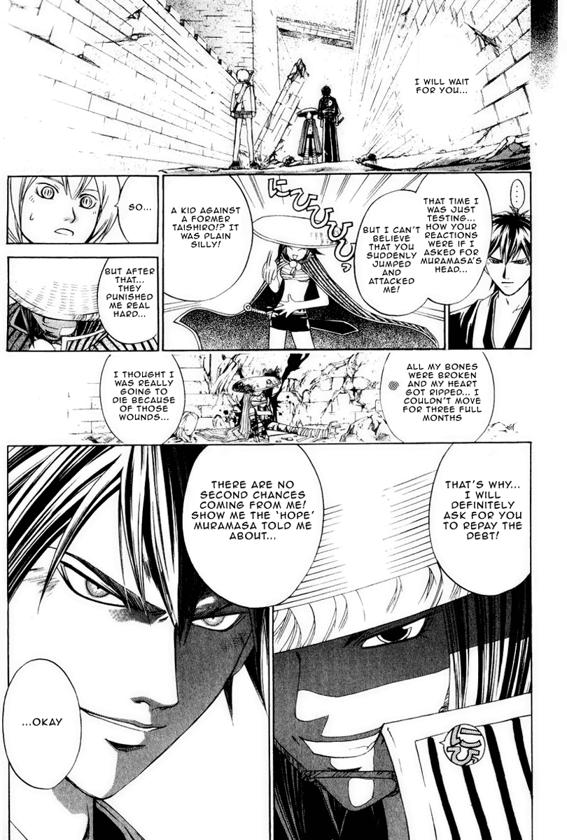 Samurai Deeper Kyo Chapter 219 page 19 - Chapter 219: The Watcher of the Wind