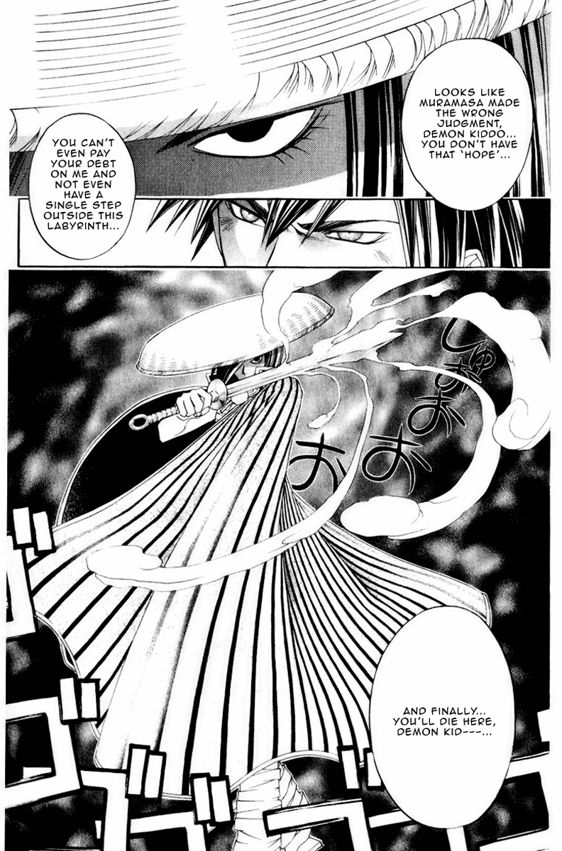 Samurai Deeper Kyo Chapter 219 page 24 - Chapter 219: The Watcher of the Wind
