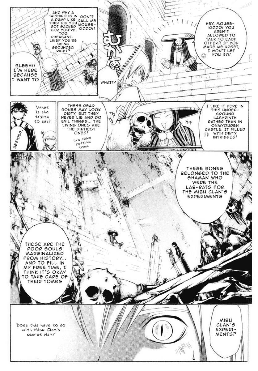 Samurai Deeper Kyo Chapter 219 page 8 - Chapter 219: The Watcher of the Wind