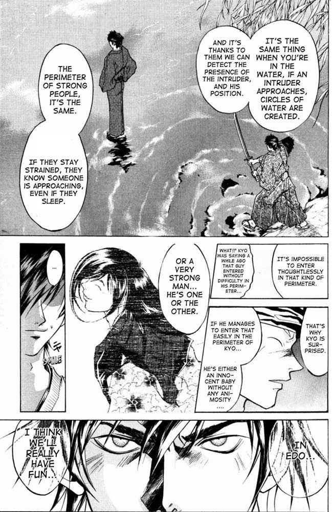Samurai Deeper Kyo Chapter 22 page 14 - Chapter 22: Genjiro