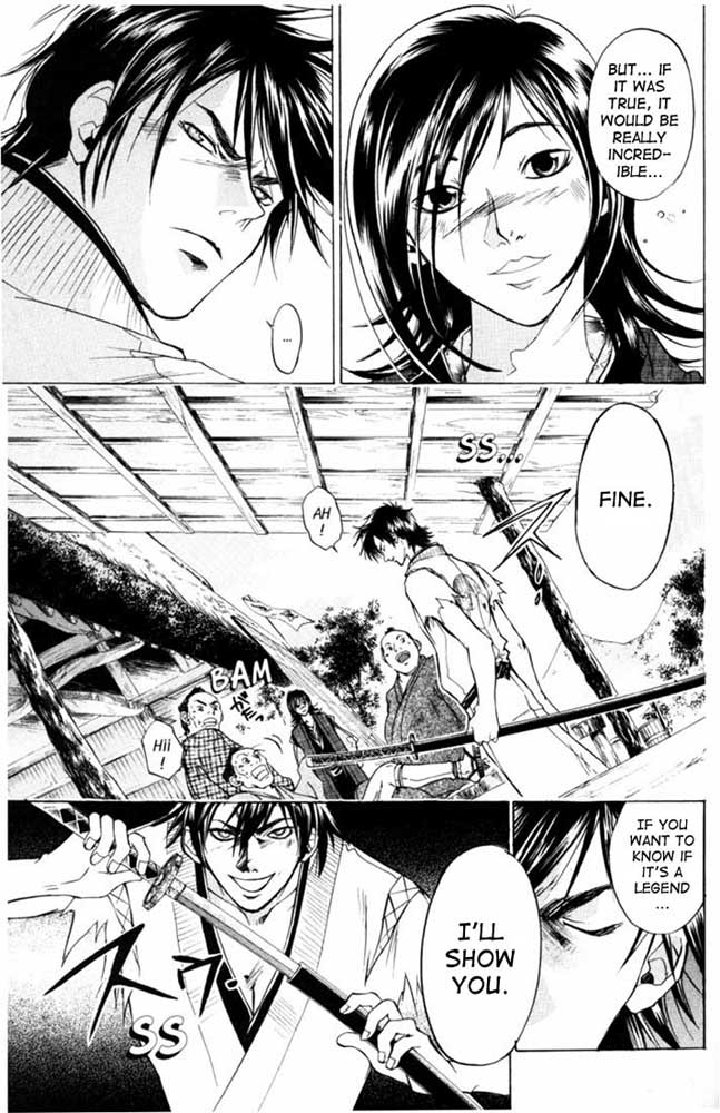 Samurai Deeper Kyo Chapter 22 page 7 - Chapter 22: Genjiro