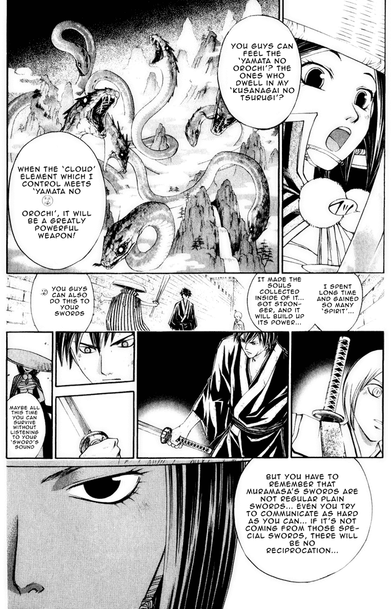 Samurai Deeper Kyo Chapter 220 page 10 - Chapter 220