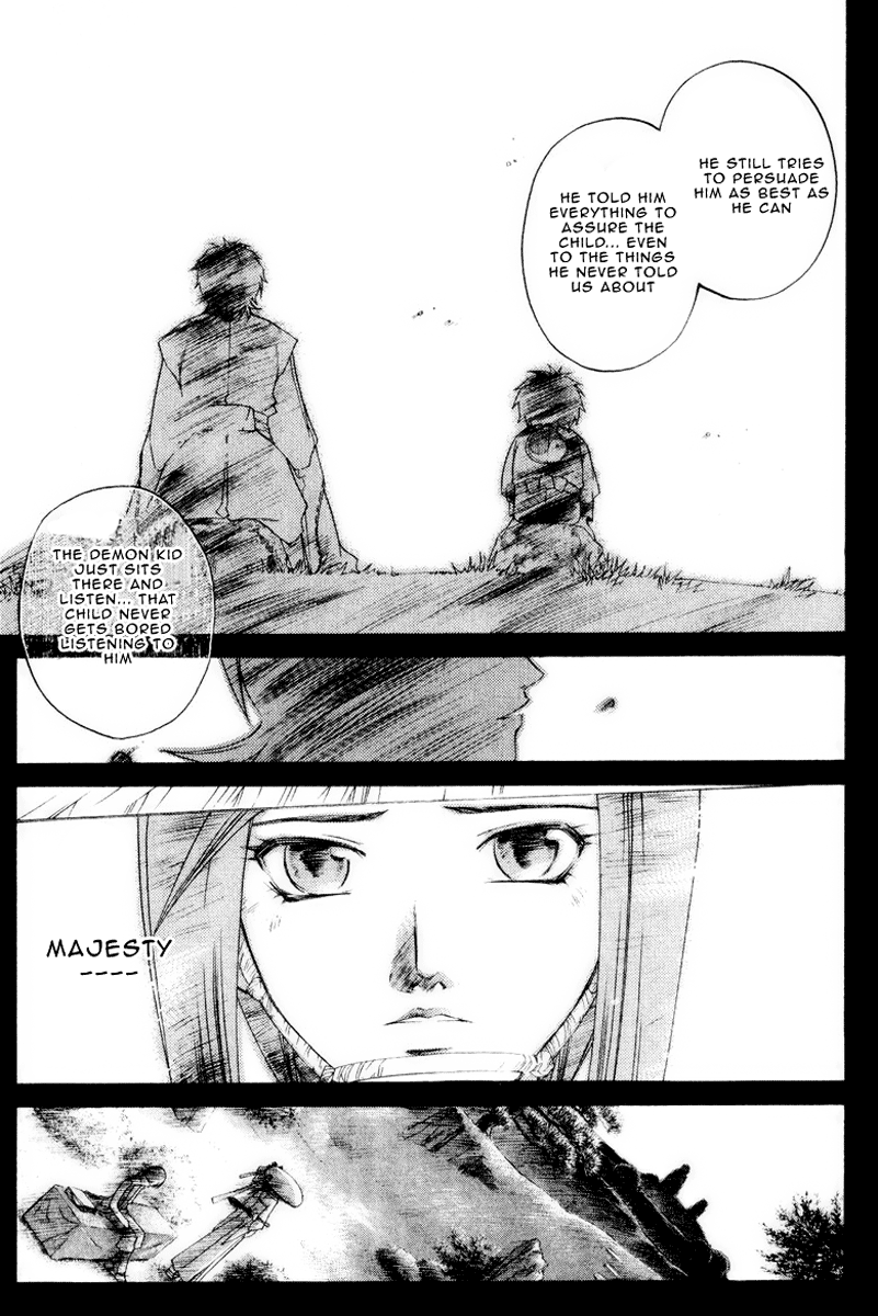 Samurai Deeper Kyo Chapter 220 page 4 - Chapter 220