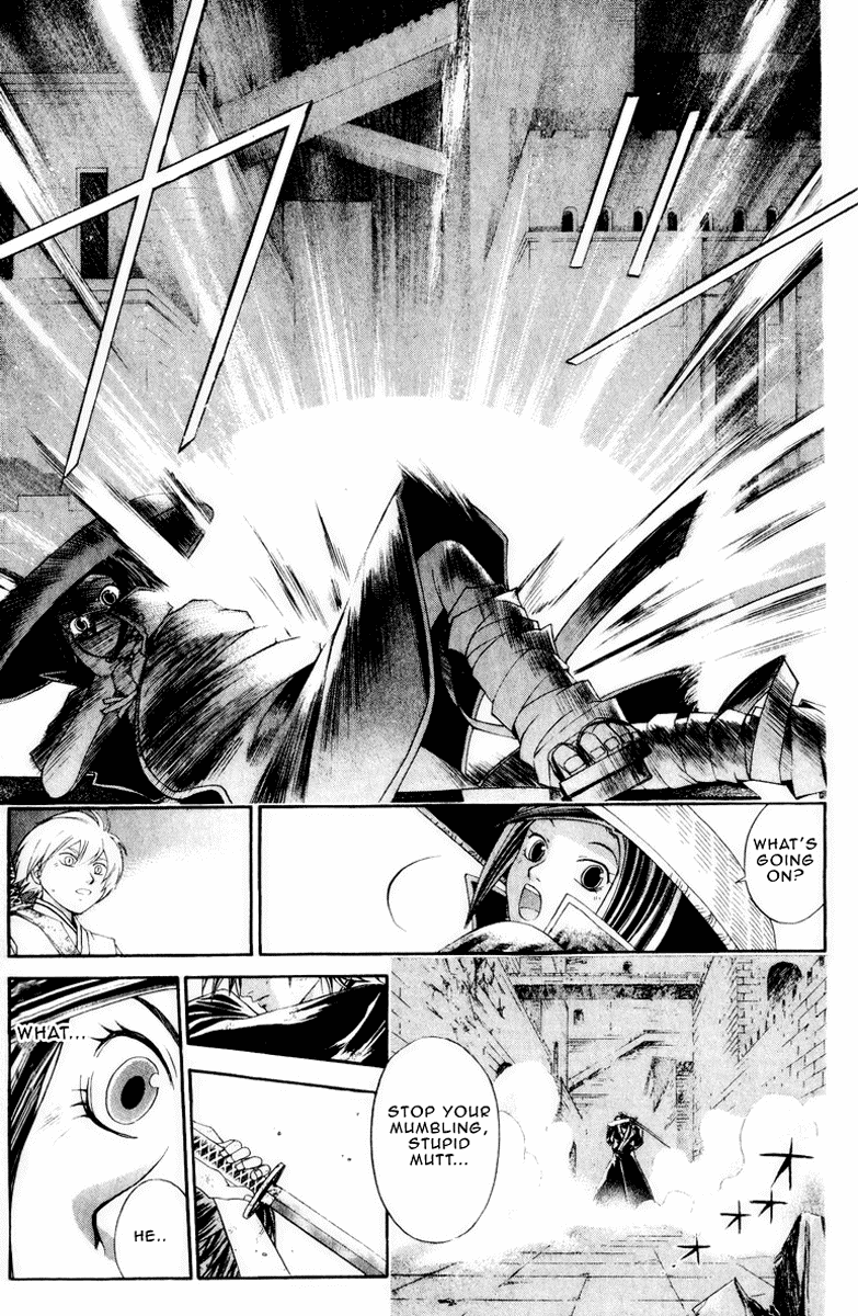Samurai Deeper Kyo Chapter 221 page 10 - Chapter 221: A Winning Lie