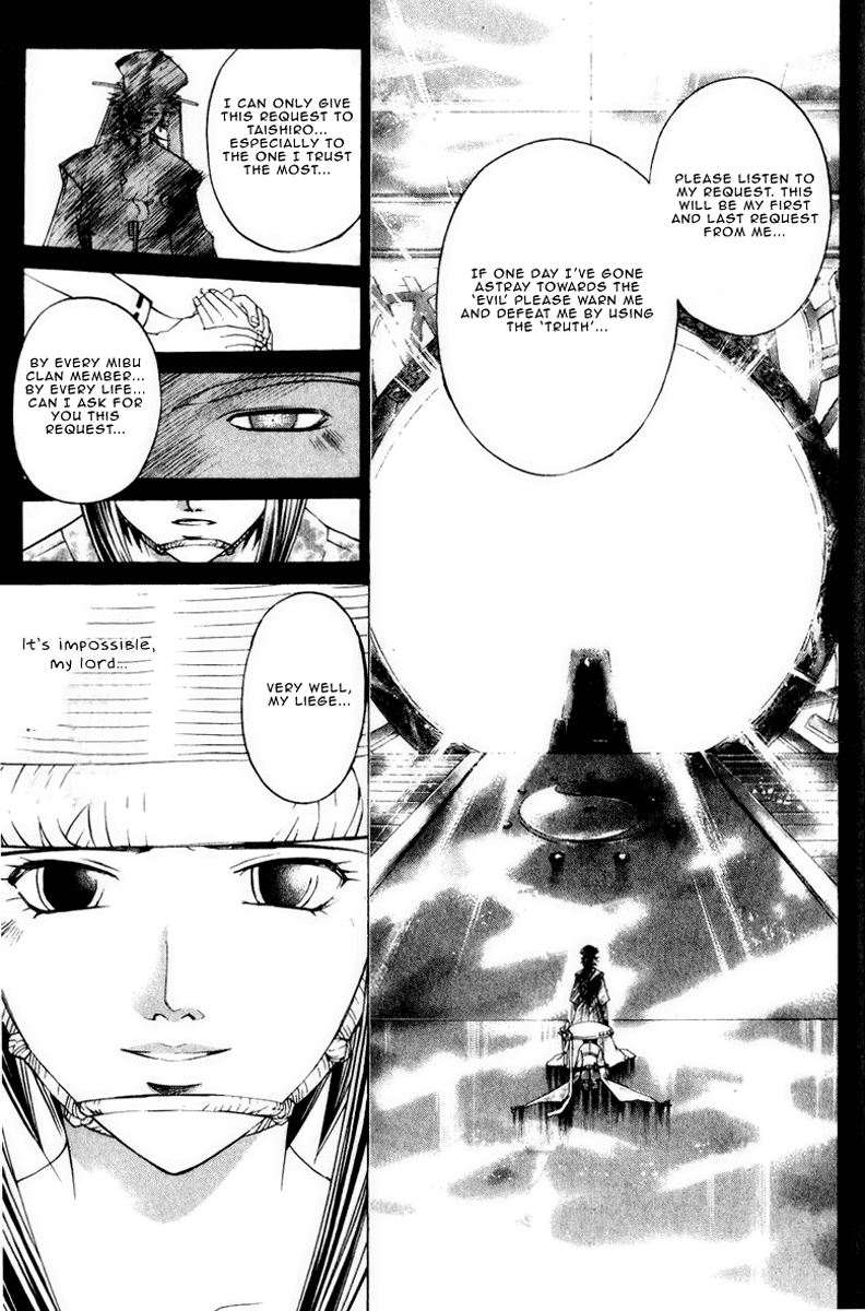 Samurai Deeper Kyo Chapter 221 page 15 - Chapter 221: A Winning Lie