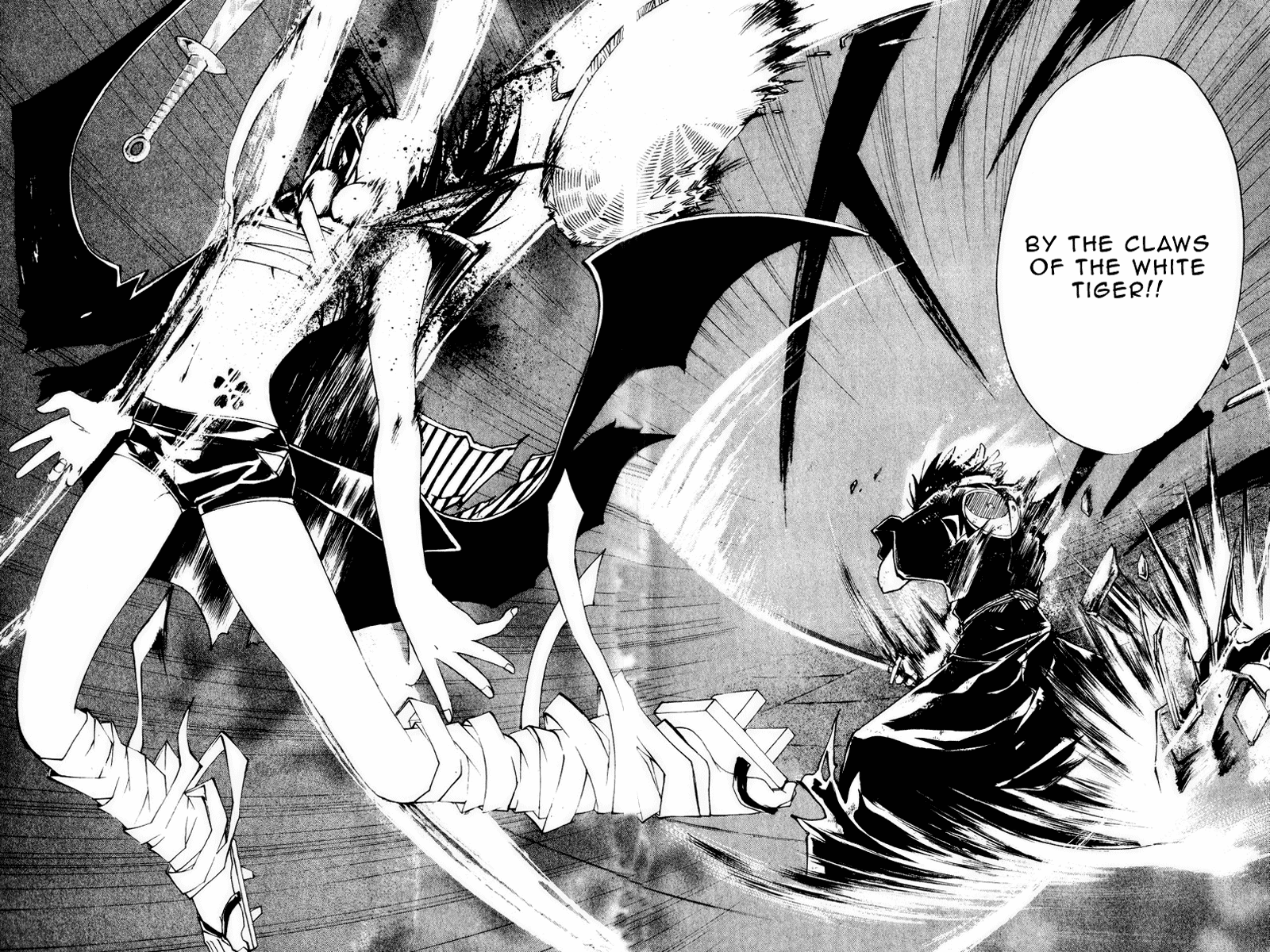 Samurai Deeper Kyo Chapter 221 page 18 - Chapter 221: A Winning Lie