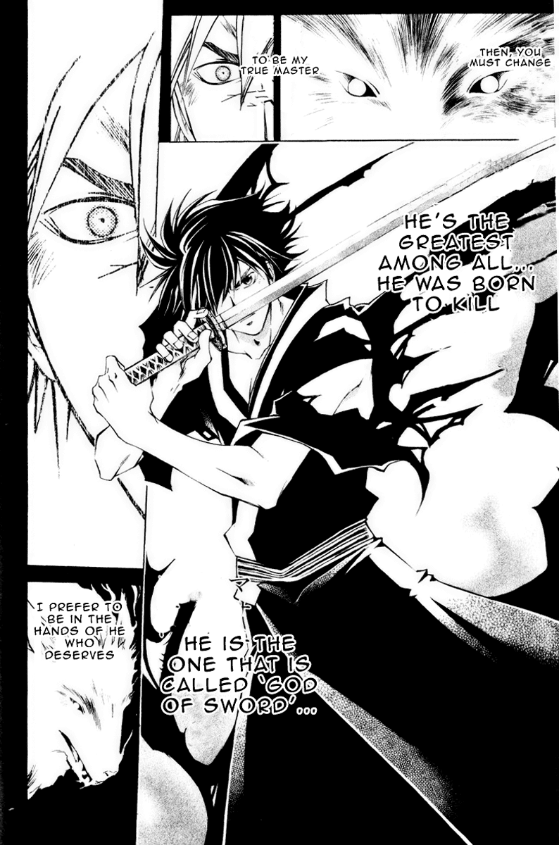 Samurai Deeper Kyo Chapter 221 page 7 - Chapter 221: A Winning Lie