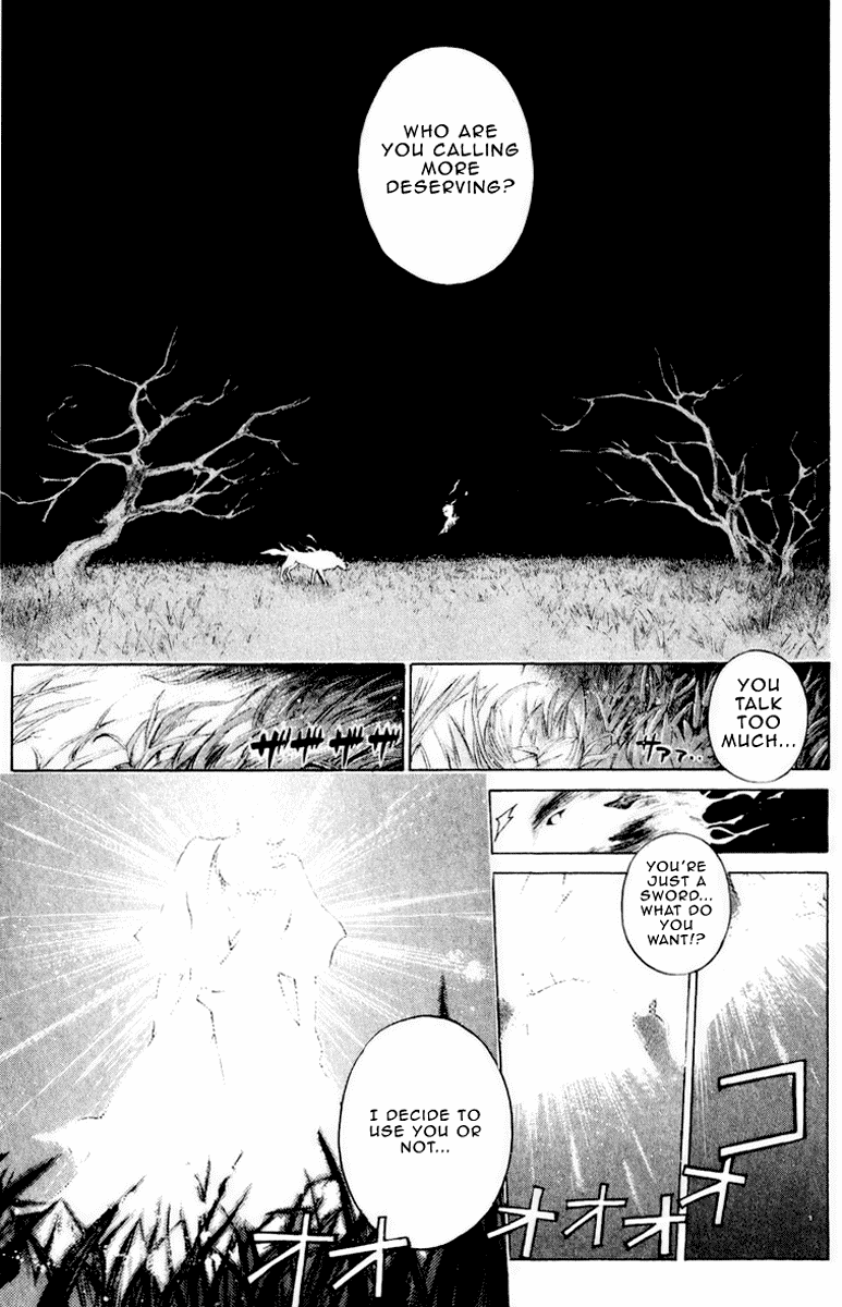 Samurai Deeper Kyo Chapter 221 page 8 - Chapter 221: A Winning Lie