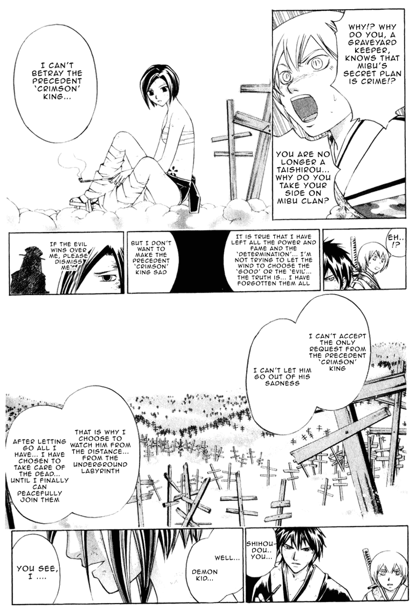 Samurai Deeper Kyo Chapter 222 page 11 - Chapter 222: Underground Heaven