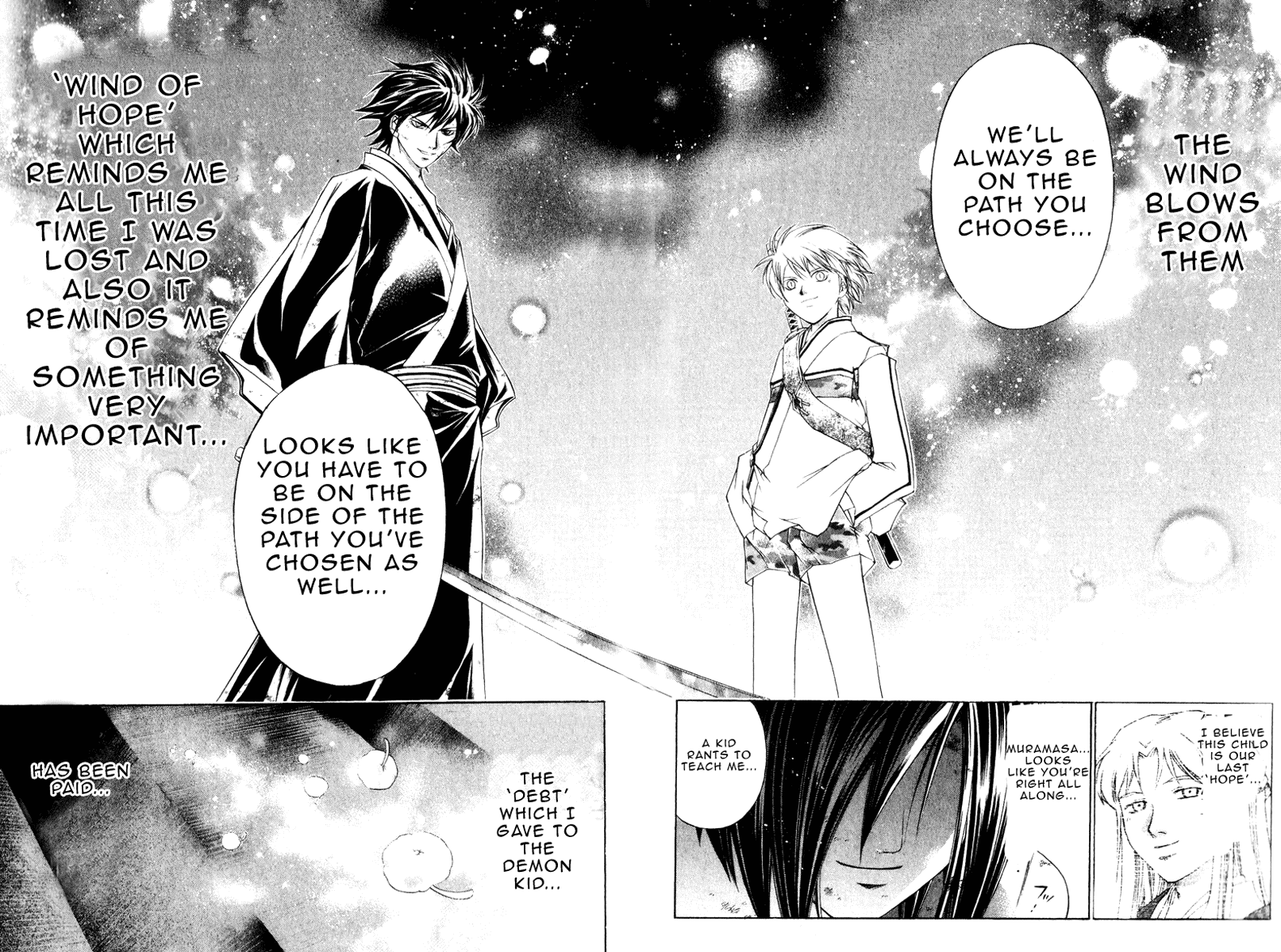 Samurai Deeper Kyo Chapter 222 page 16 - Chapter 222: Underground Heaven